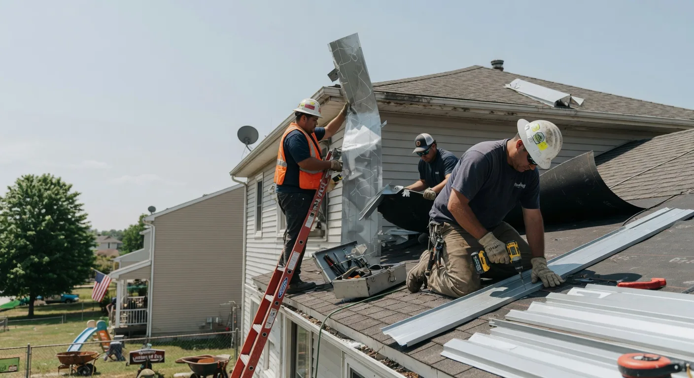 Metal Roof Inspection in Martinsburg, NY